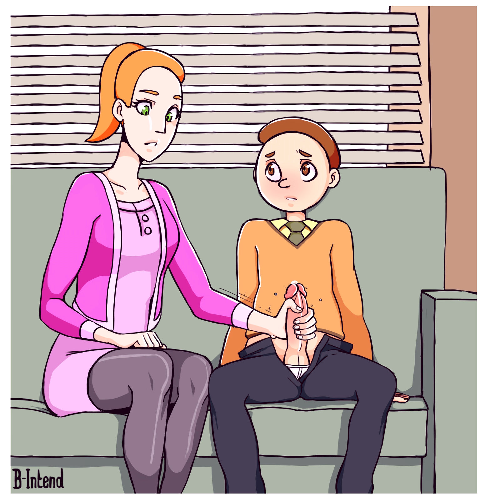 Therapy session 1 6 porn comic picture 3