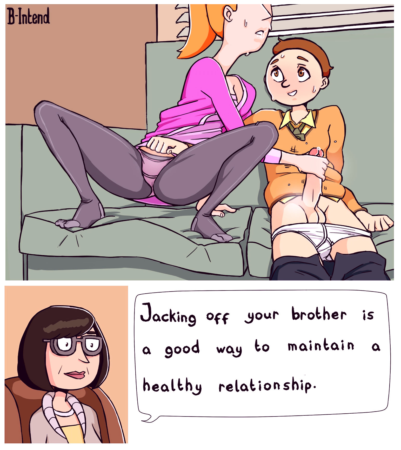 Therapy session 1 6 porn comic picture 4