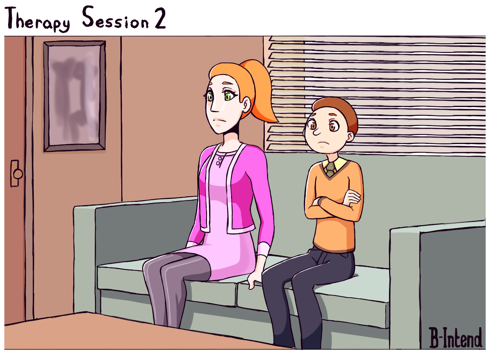 Therapy session 1 6 porn comic picture 5
