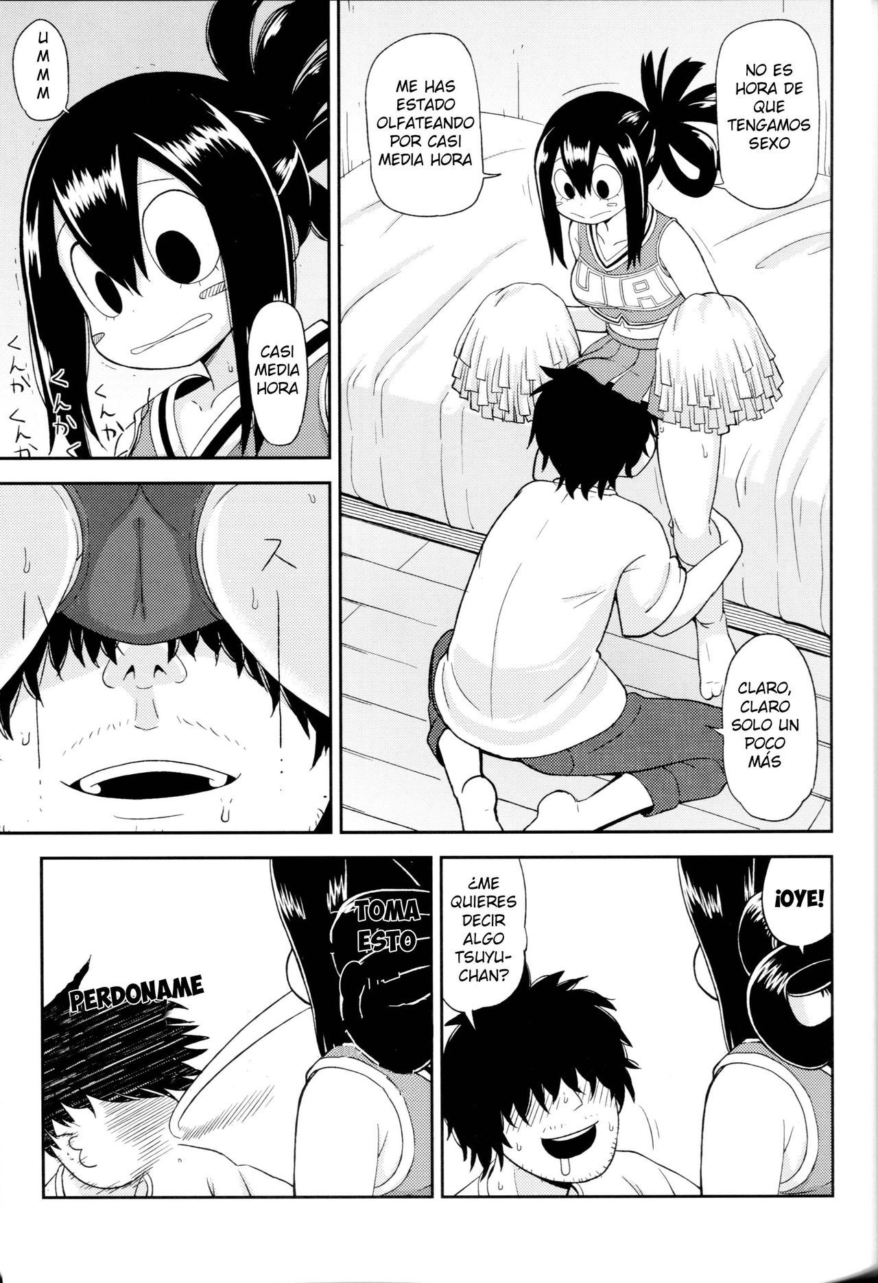 Tsuyu biyori hentai manga picture 13
