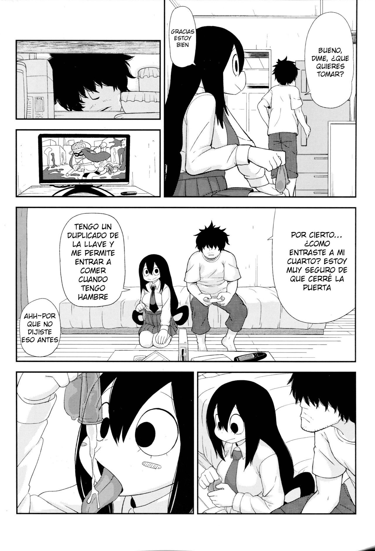 Tsuyu biyori hentai manga picture 5