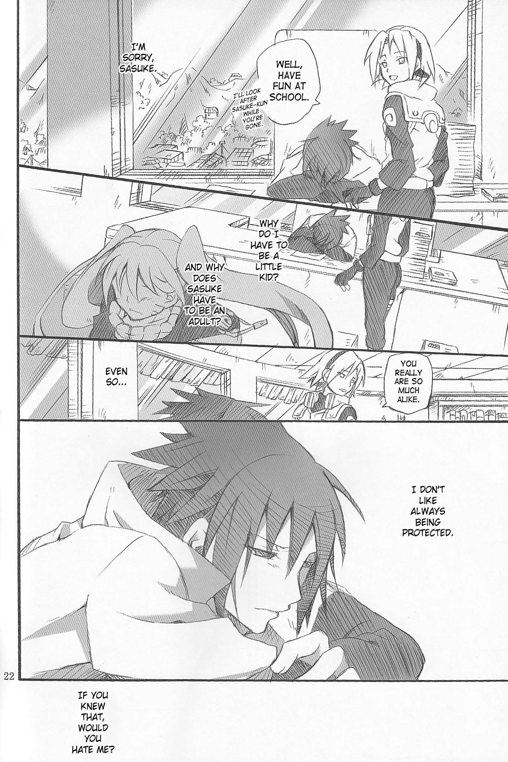 Usotsuki tsuyogari kirai... suki hentai manga picture 21