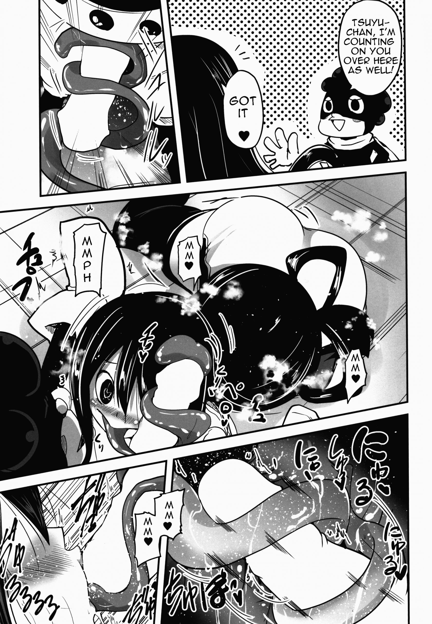 Yaoyoroppai to kerokero hentai manga picture 11