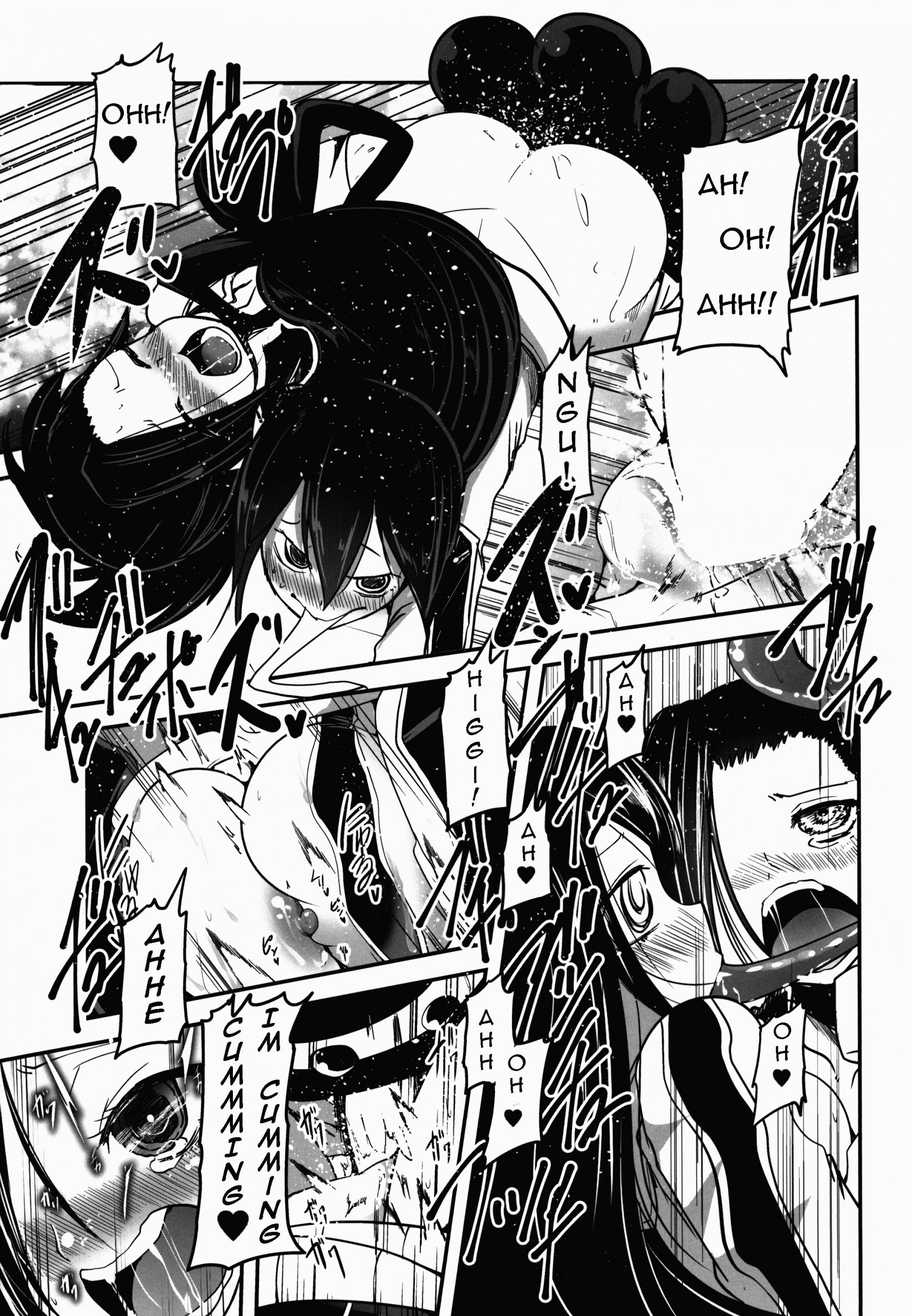 Yaoyoroppai to kerokero hentai manga picture 15