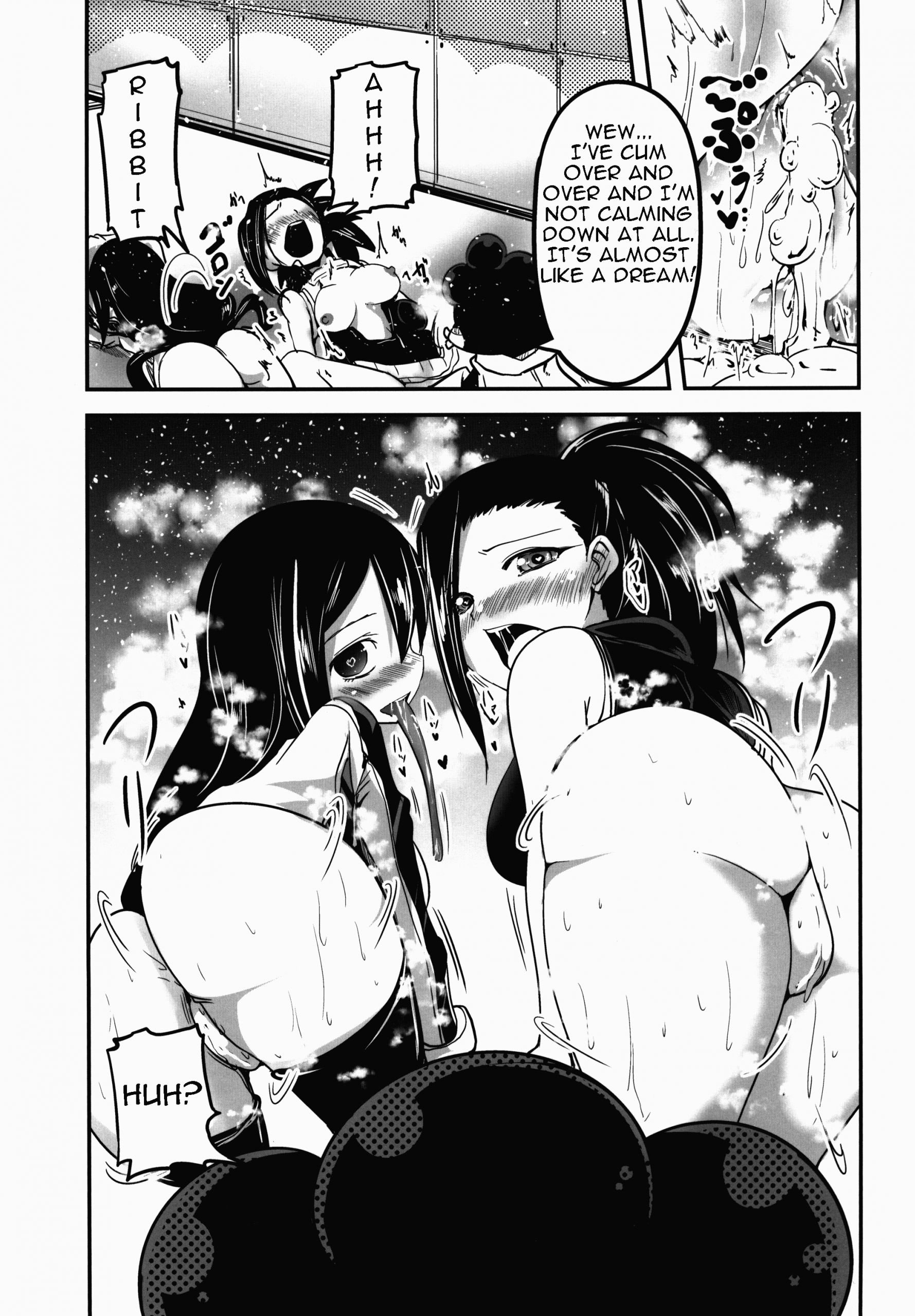 Yaoyoroppai to kerokero hentai manga picture 17