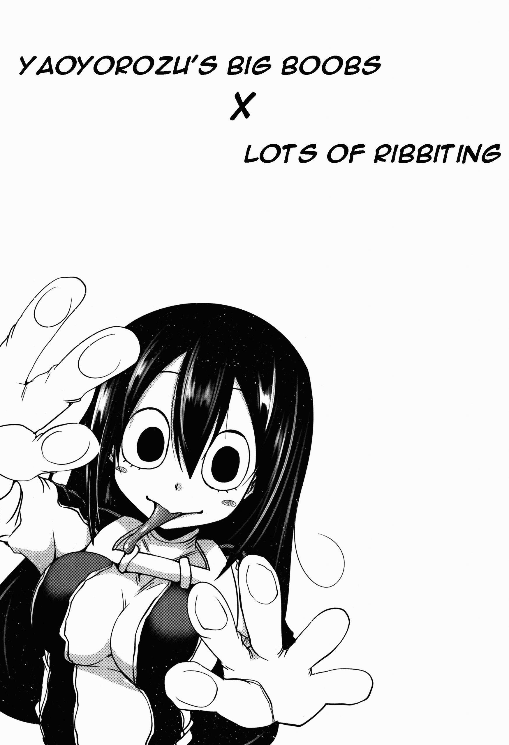 Yaoyoroppai to kerokero hentai manga picture 2