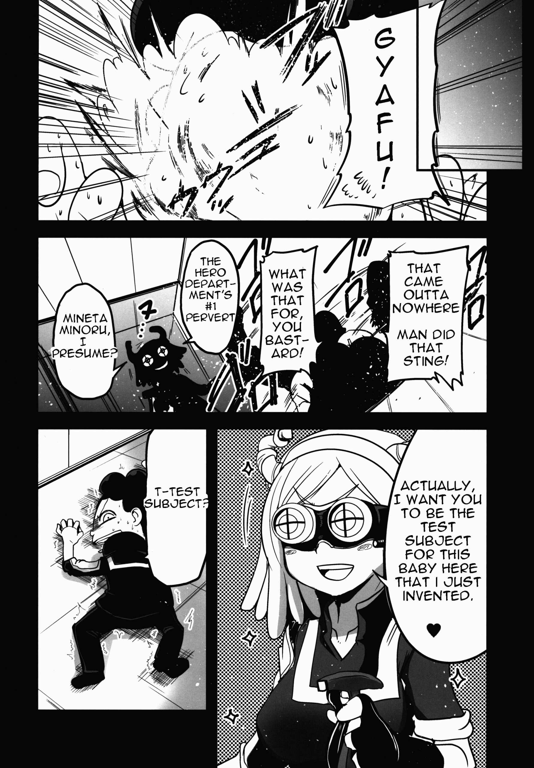 Yaoyoroppai to kerokero hentai manga picture 4