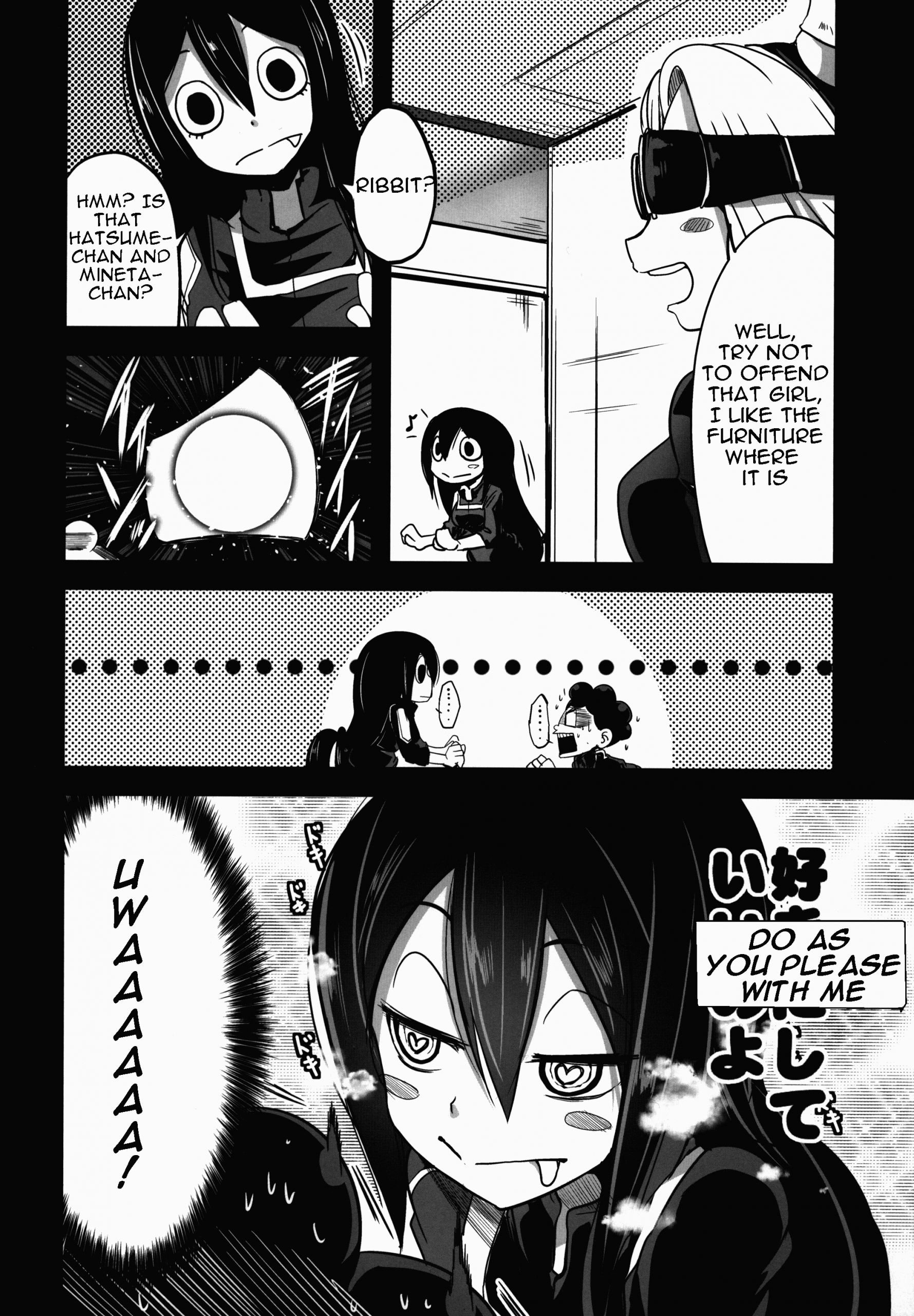 Yaoyoroppai to kerokero hentai manga picture 6