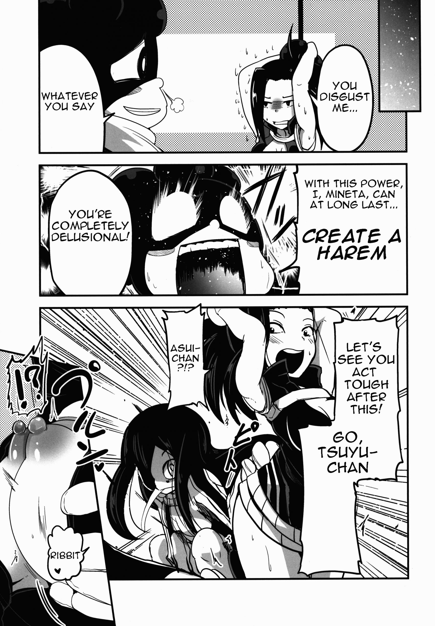 Yaoyoroppai to kerokero hentai manga picture 7
