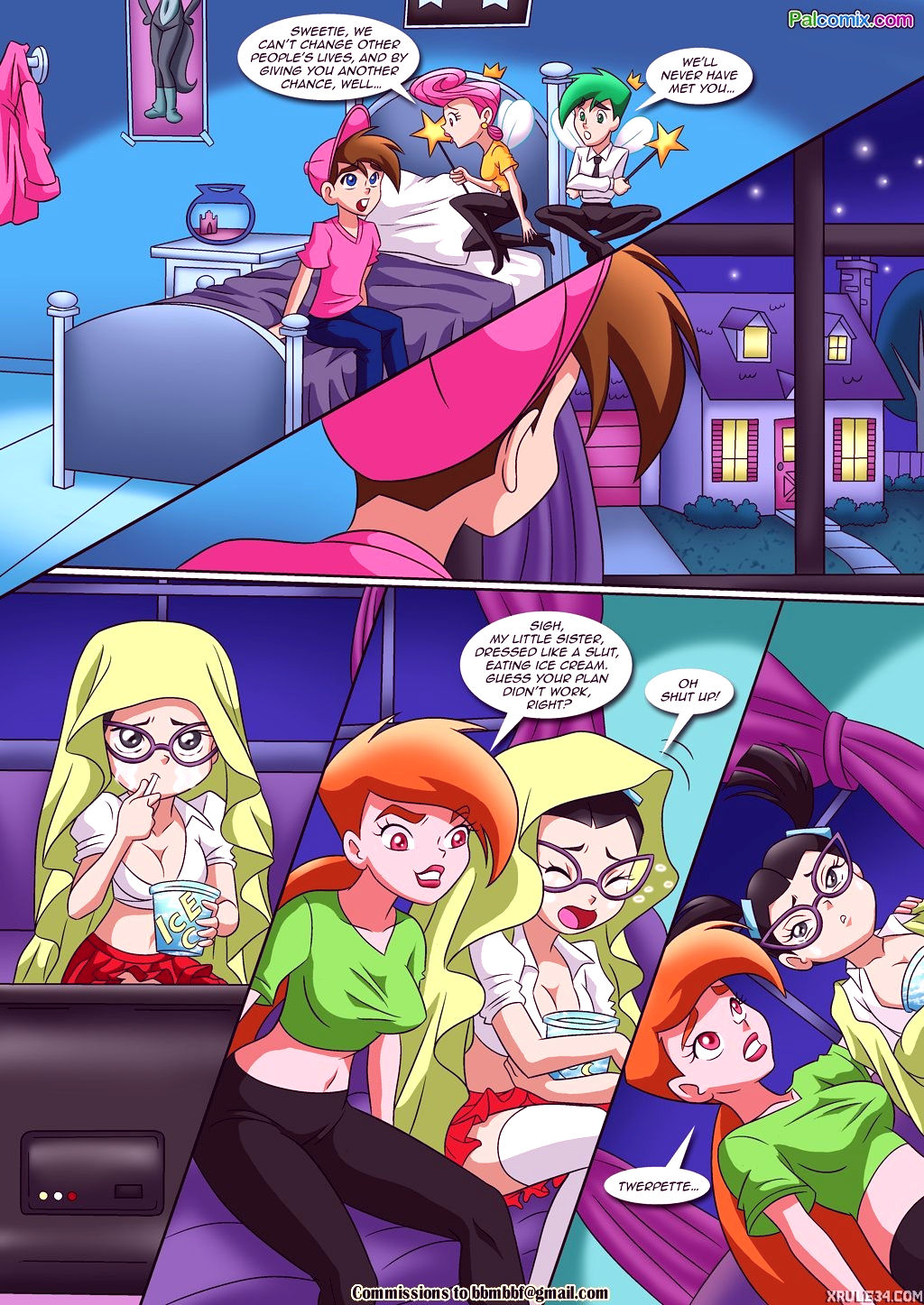 A last wish porn comic picture 19