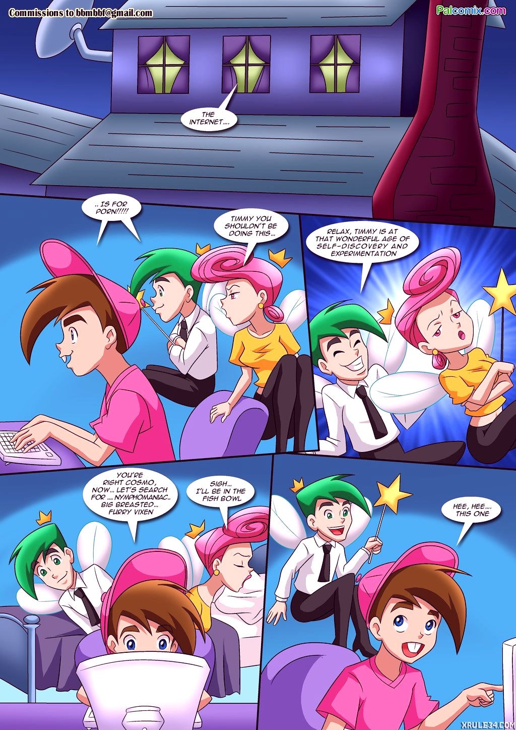 A last wish porn comic picture 2