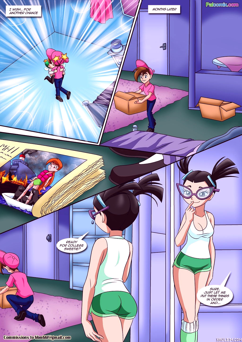 A last wish porn comic picture 21