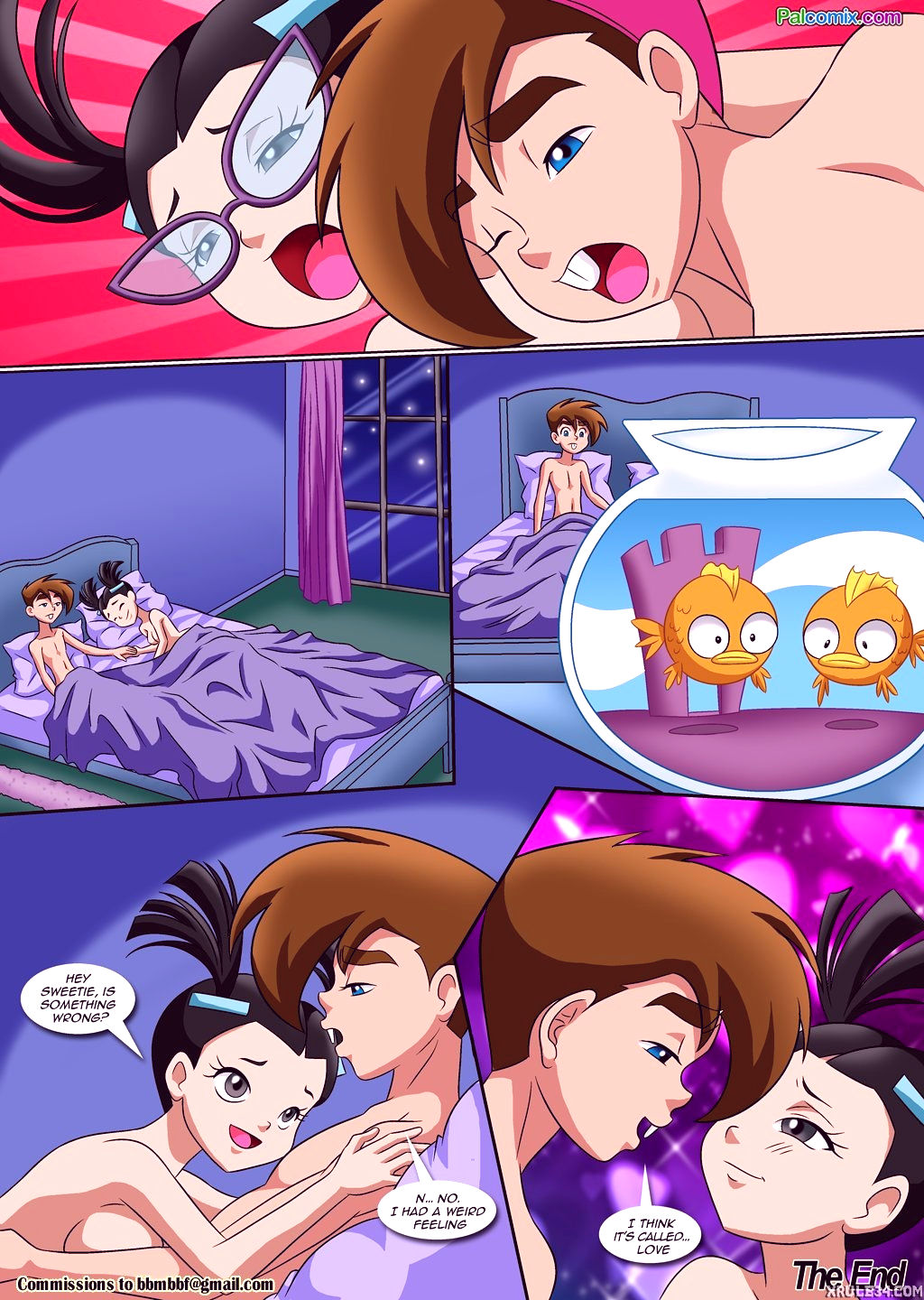 A last wish porn comic picture 24