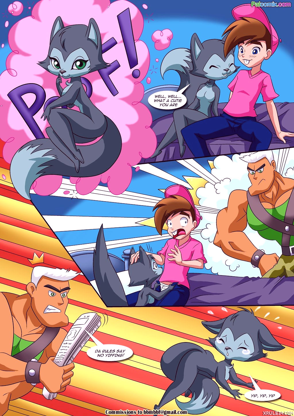 A last wish porn comic picture 3