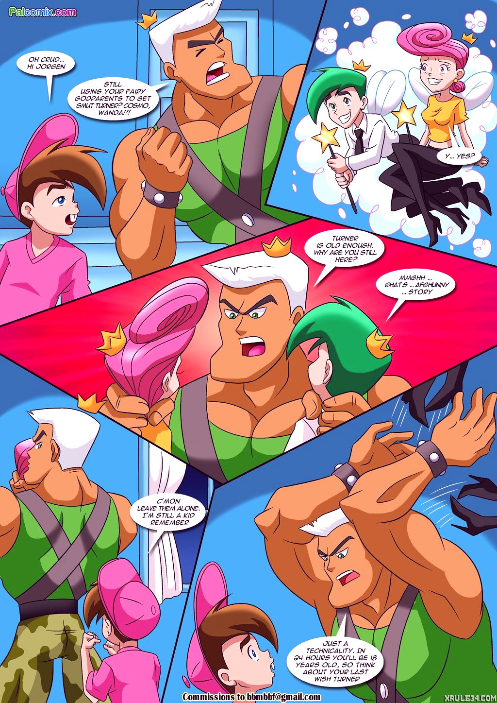 A last wish porn comic picture 4