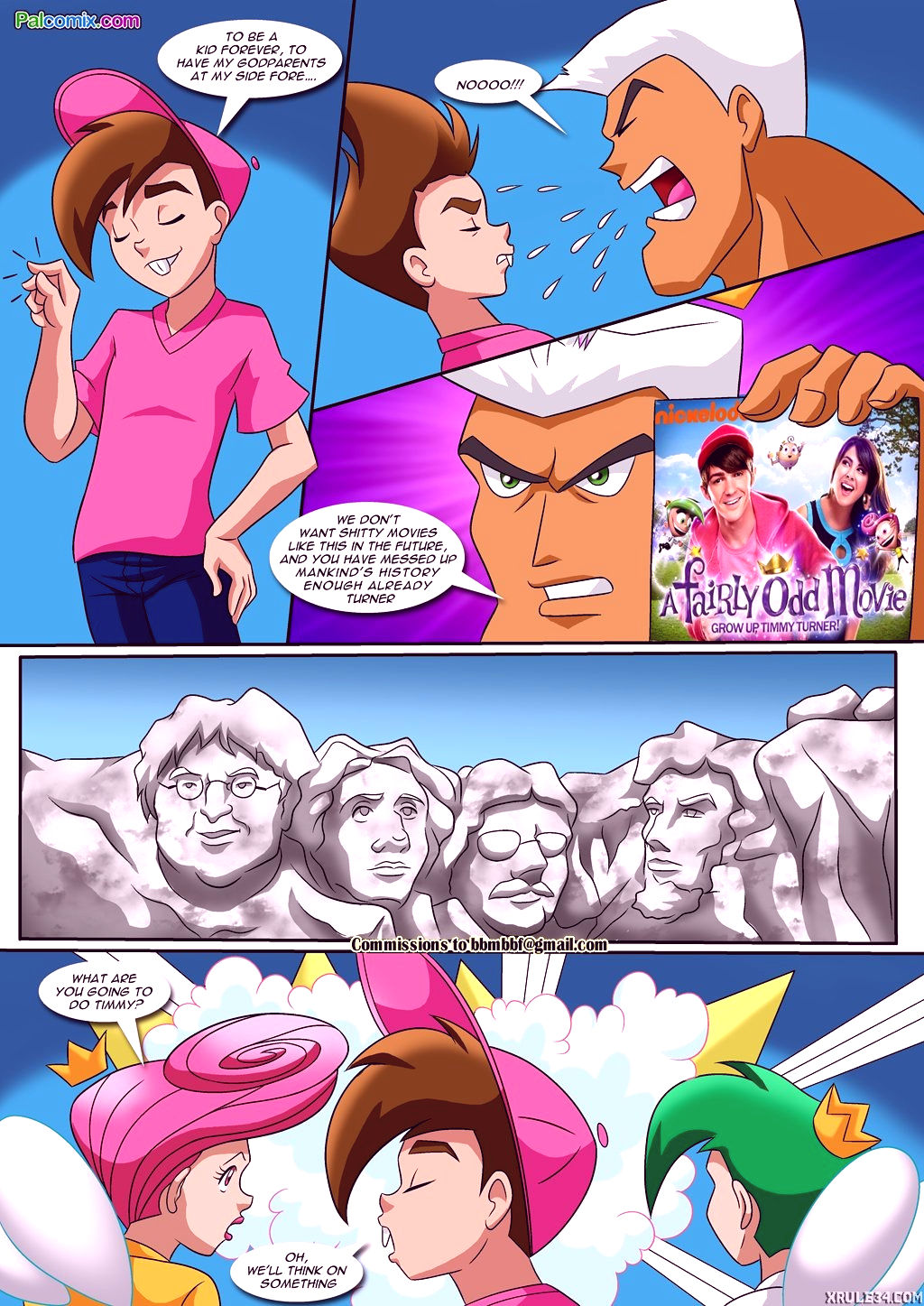 A last wish porn comic picture 5