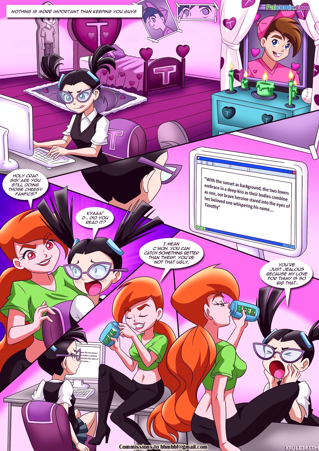 A last wish porn comic picture 6