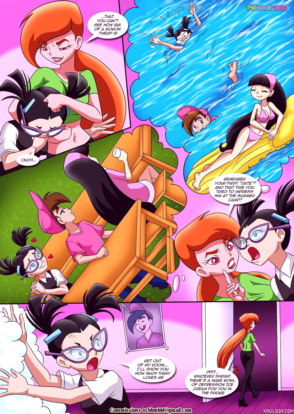 A last wish porn comic picture 7