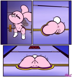 Anais gets her own custom spot porn comic picture 1