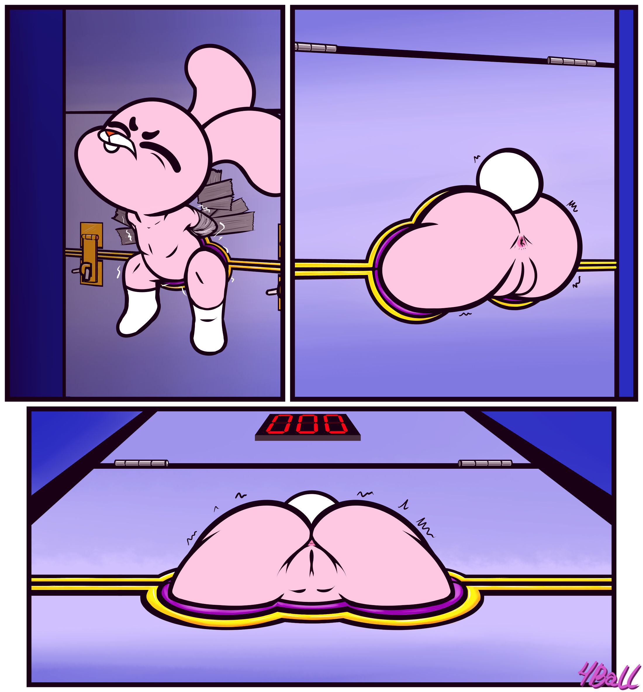 Anais gets her own custom spot porn comic picture 1