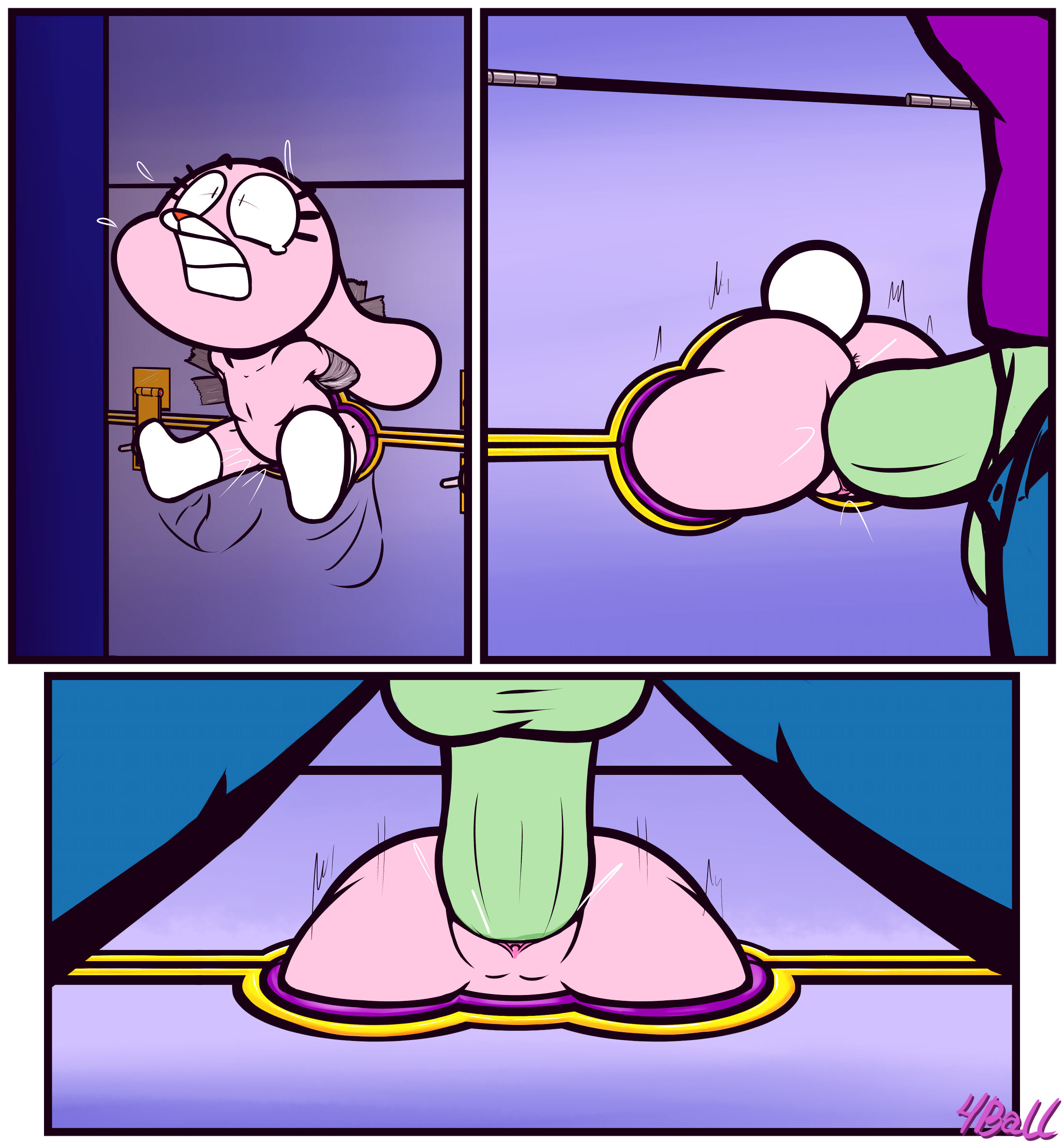 Anais gets her own custom spot porn comic picture 3