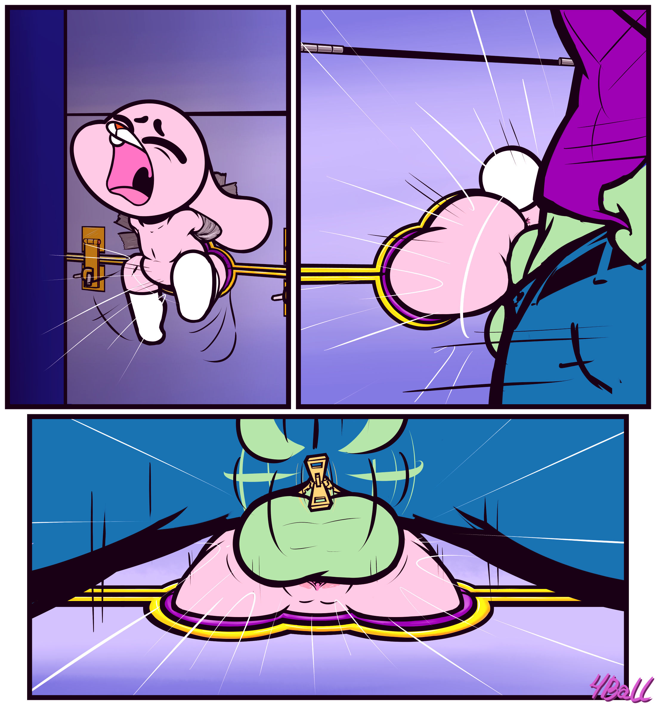 Anais gets her own custom spot porn comic picture 4