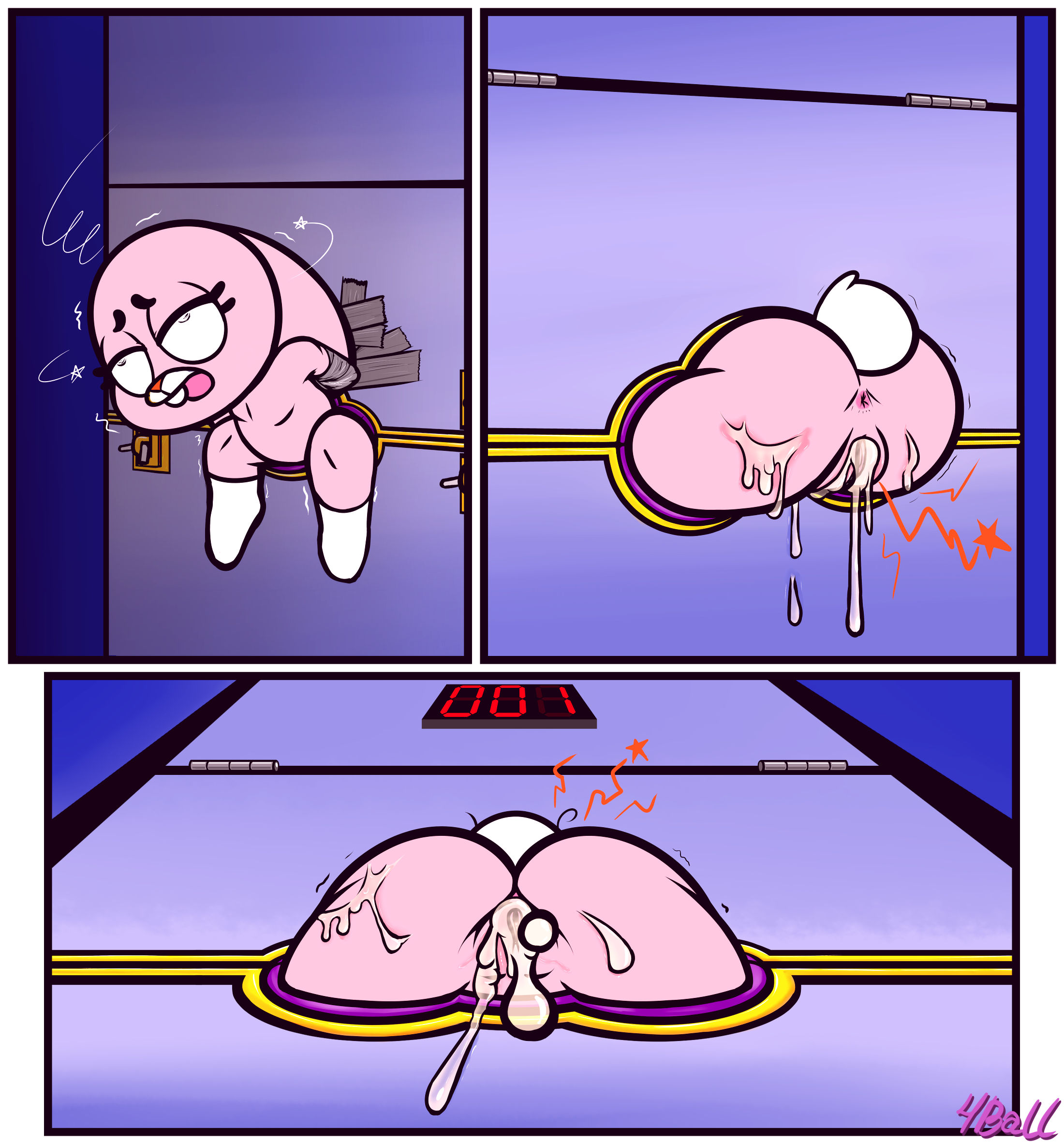 Anais gets her own custom spot porn comic picture 6