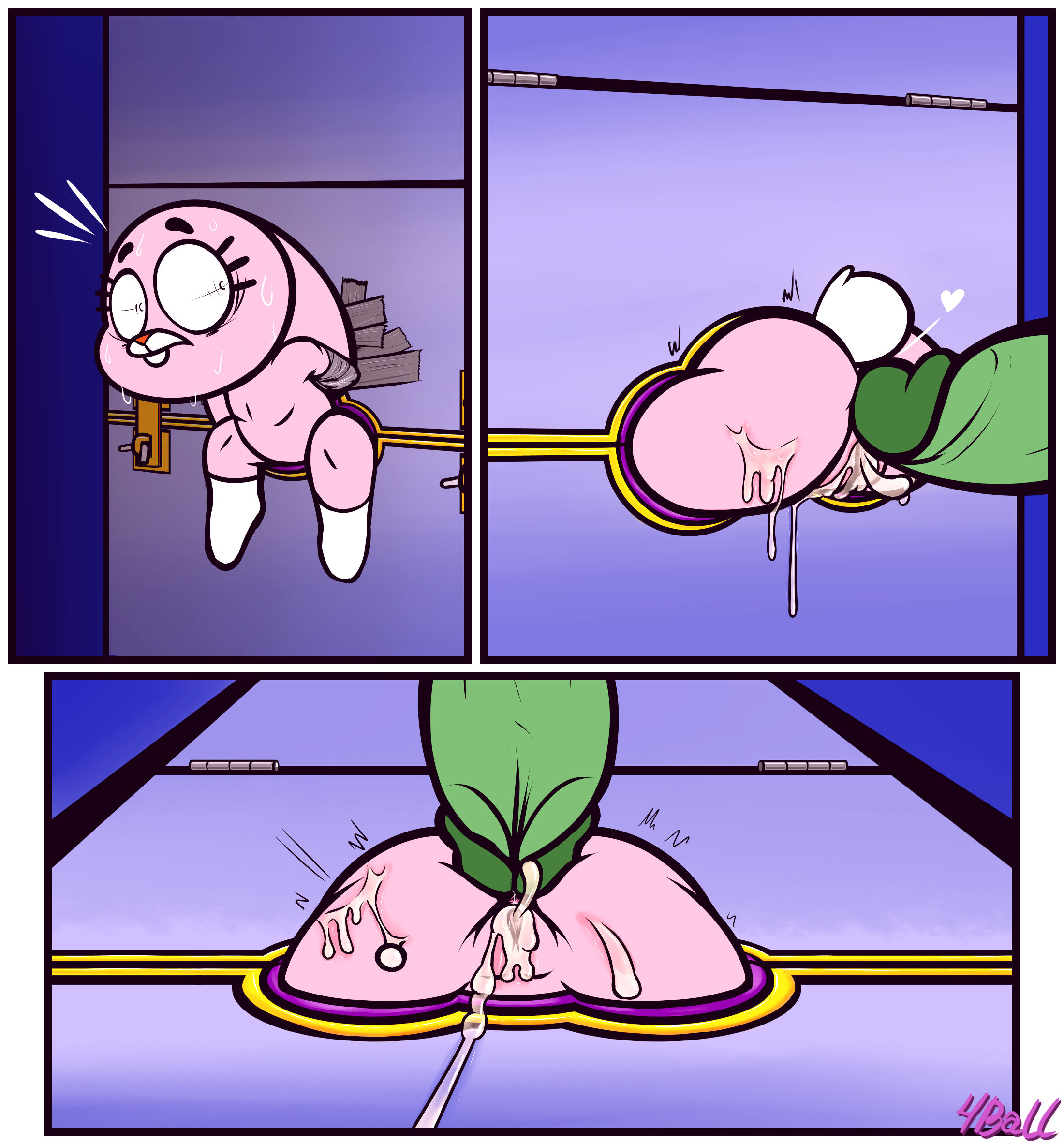 Anais gets her own custom spot porn comic picture 7