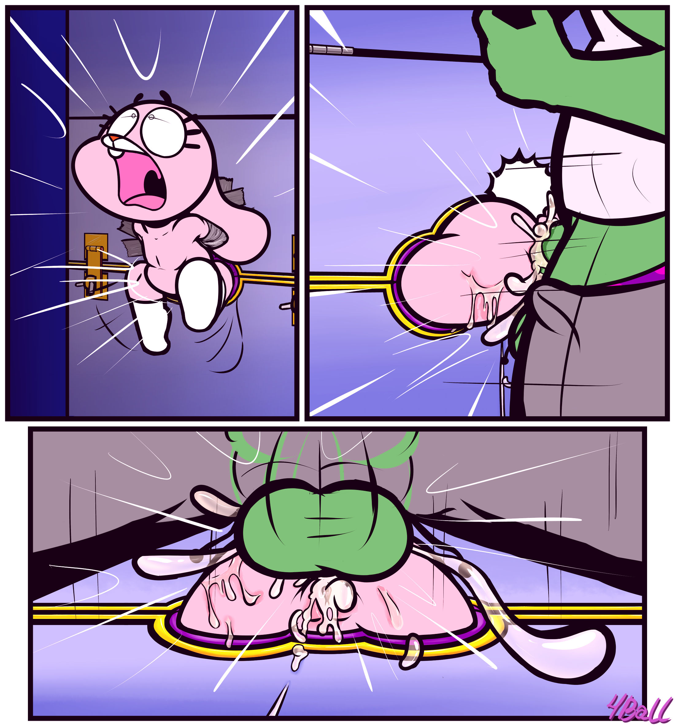 Anais gets her own custom spot porn comic picture 8