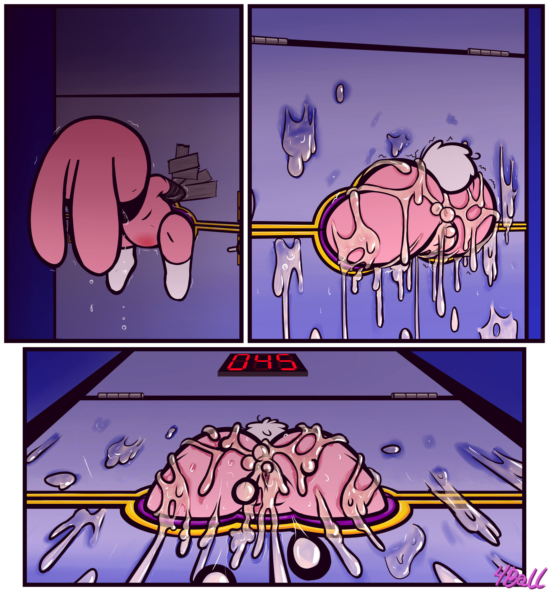 Anais gets her own custom spot porn comic picture 9