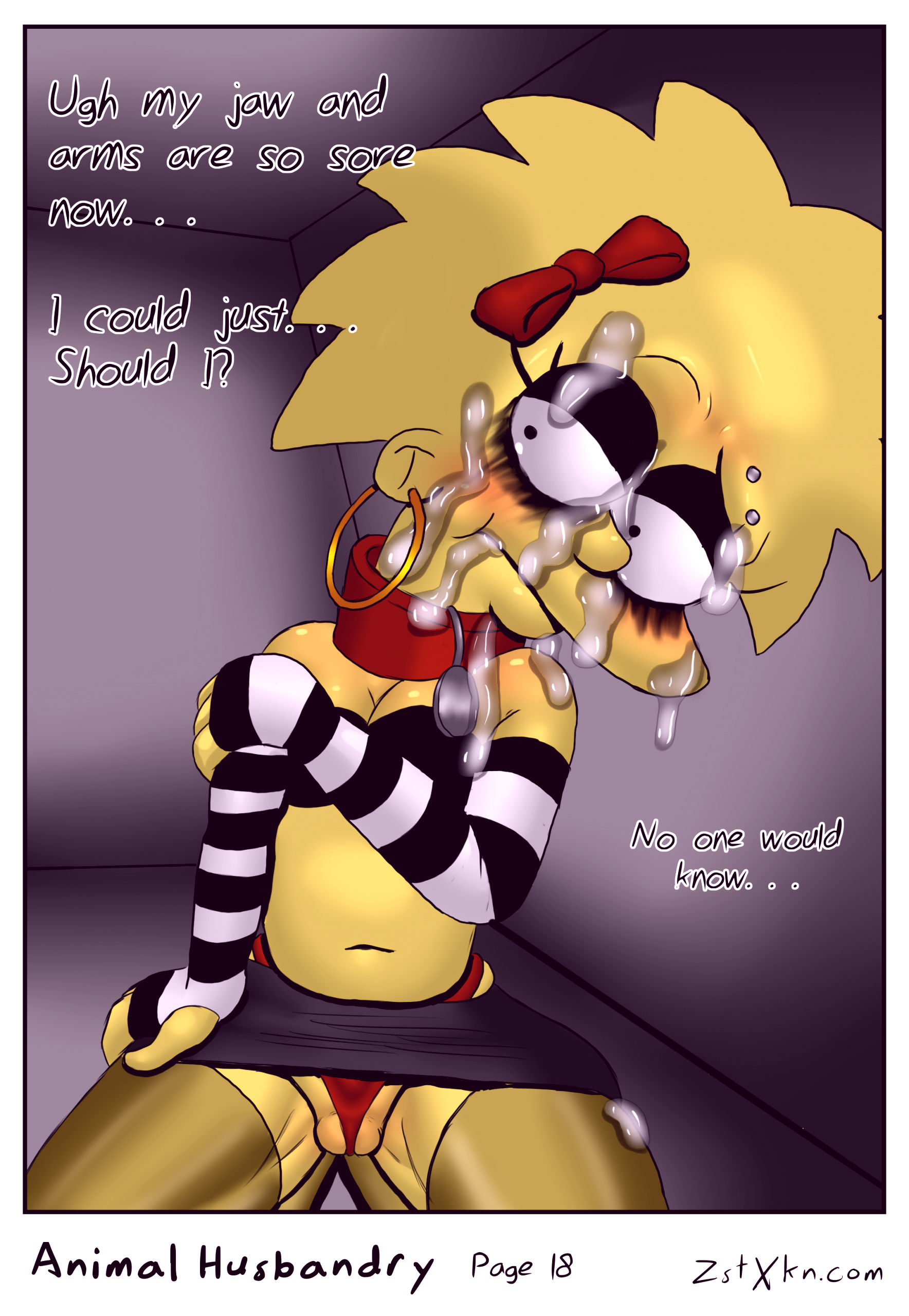 Animal husbandry porn comic picture 18