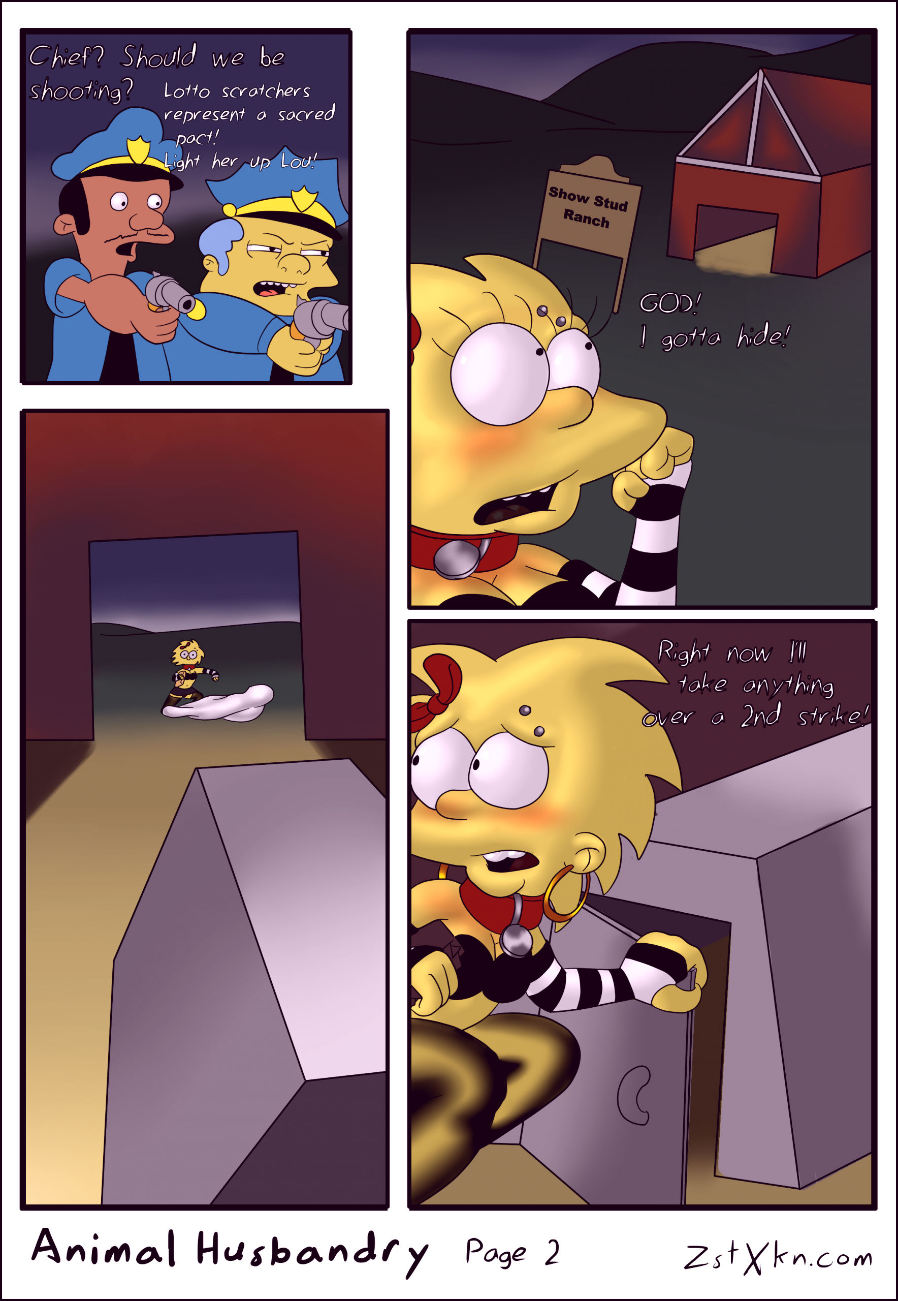 Animal husbandry porn comic picture 2