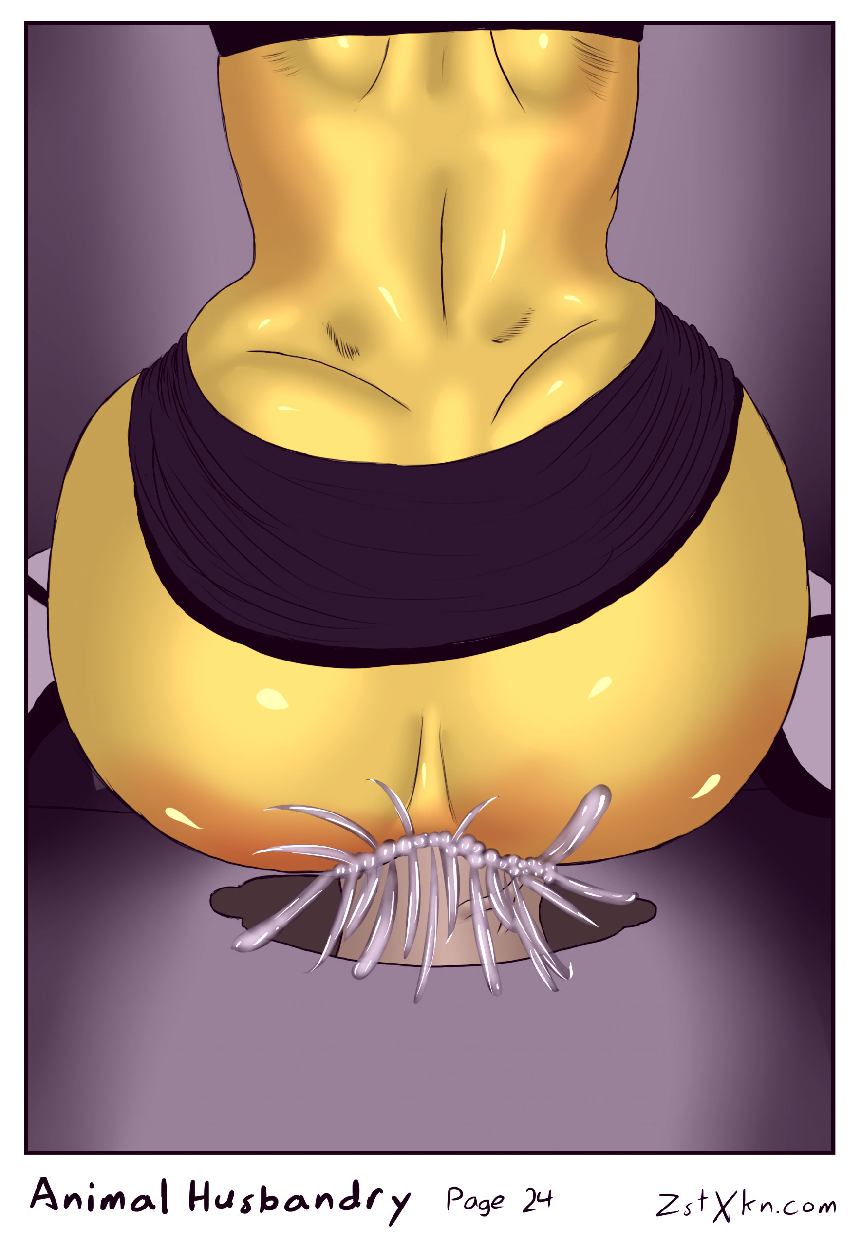 Animal husbandry porn comic picture 24