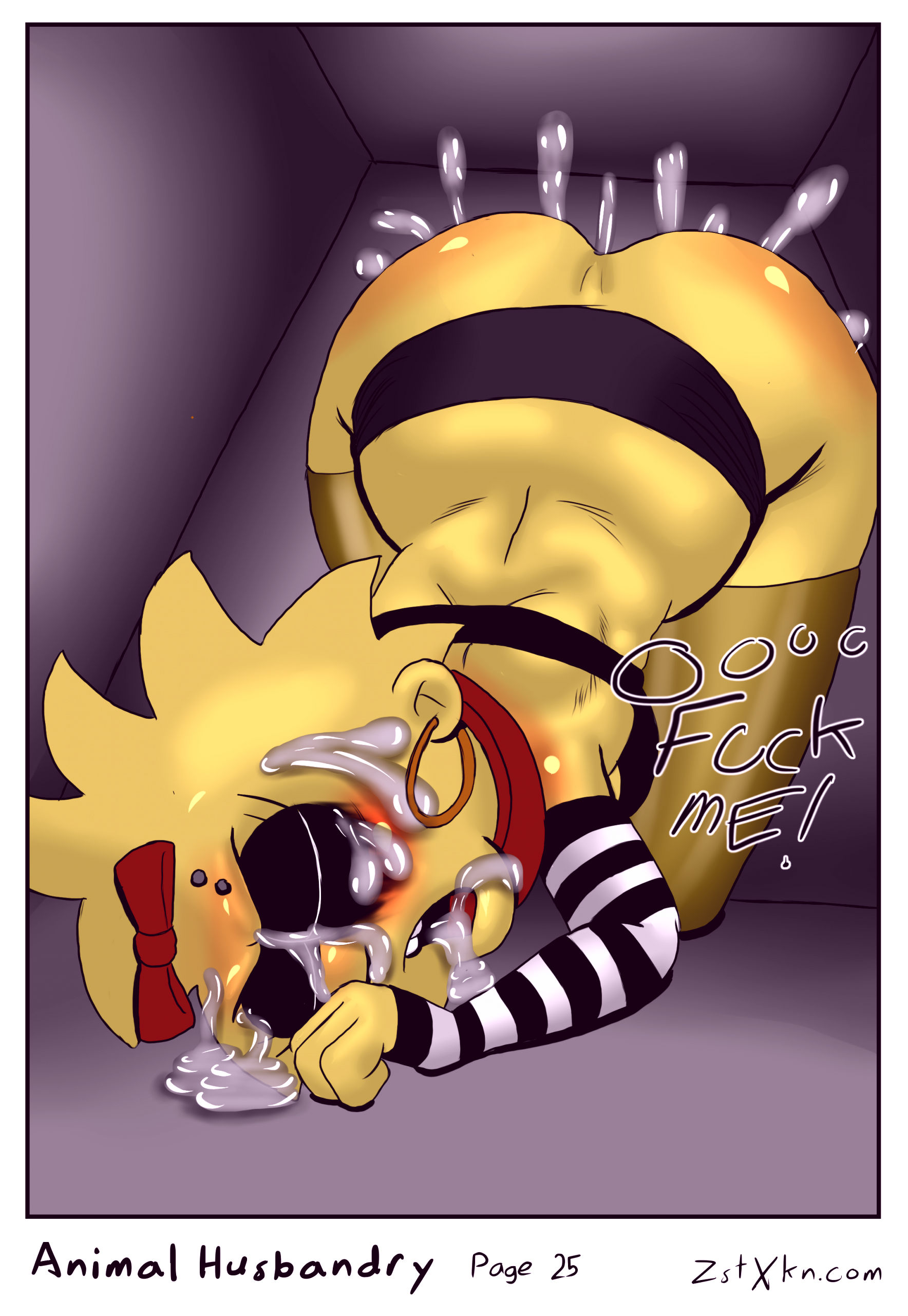 Animal husbandry porn comic picture 25