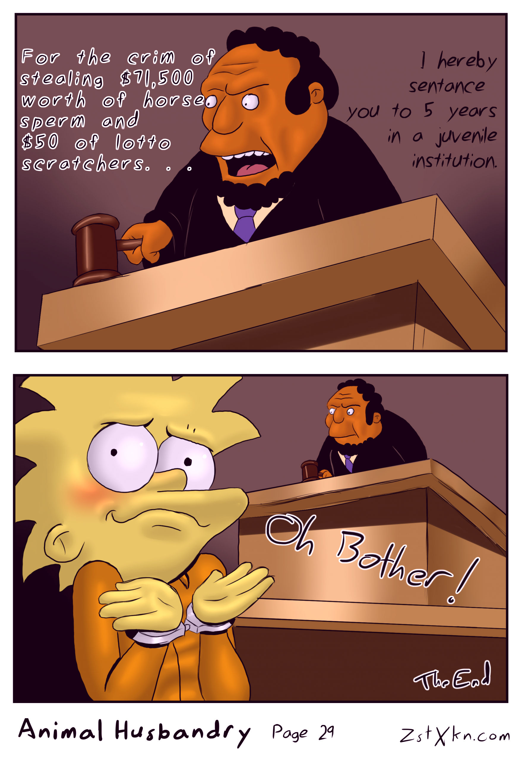Animal husbandry porn comic picture 29