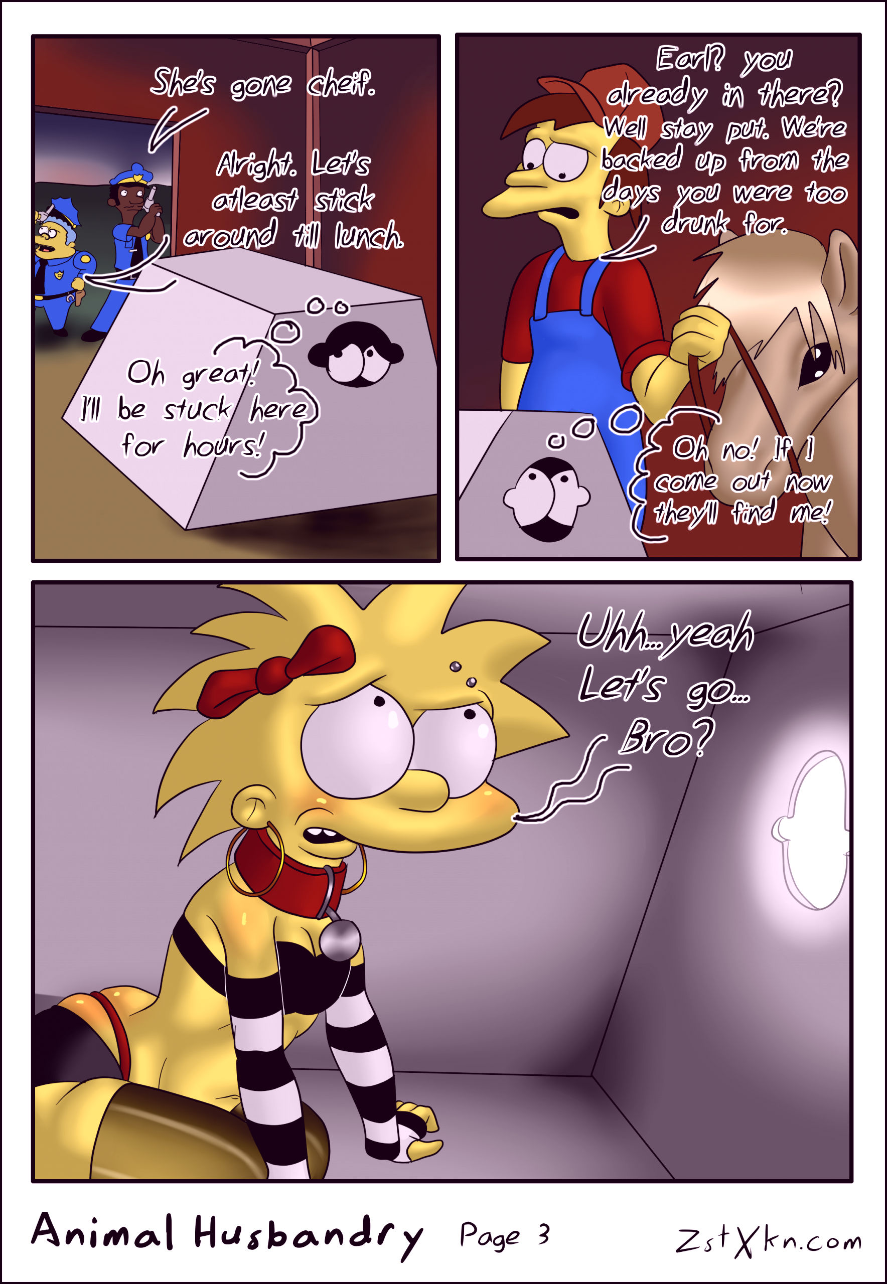 Animal husbandry porn comic picture 3