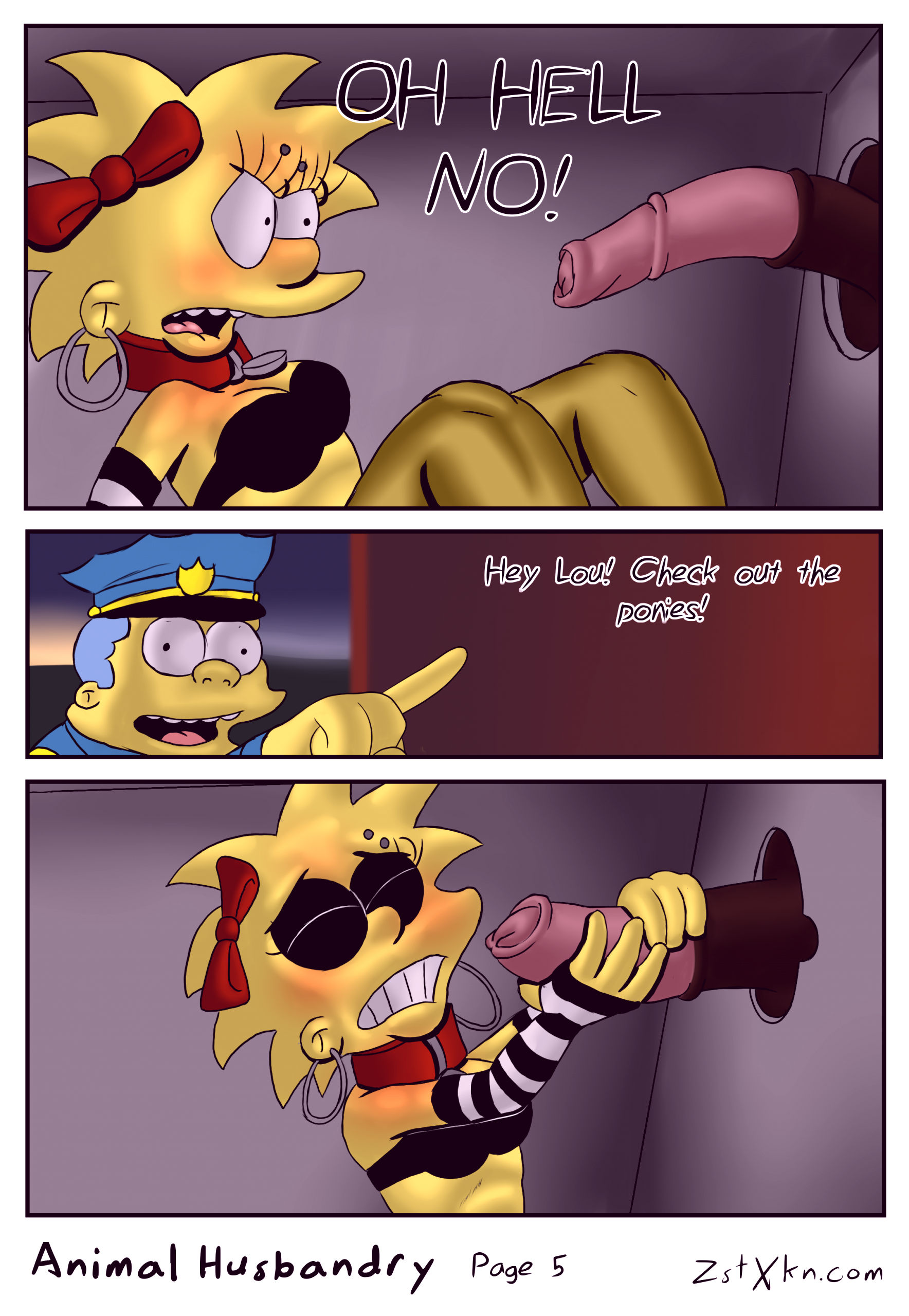 Animal husbandry porn comic picture 5