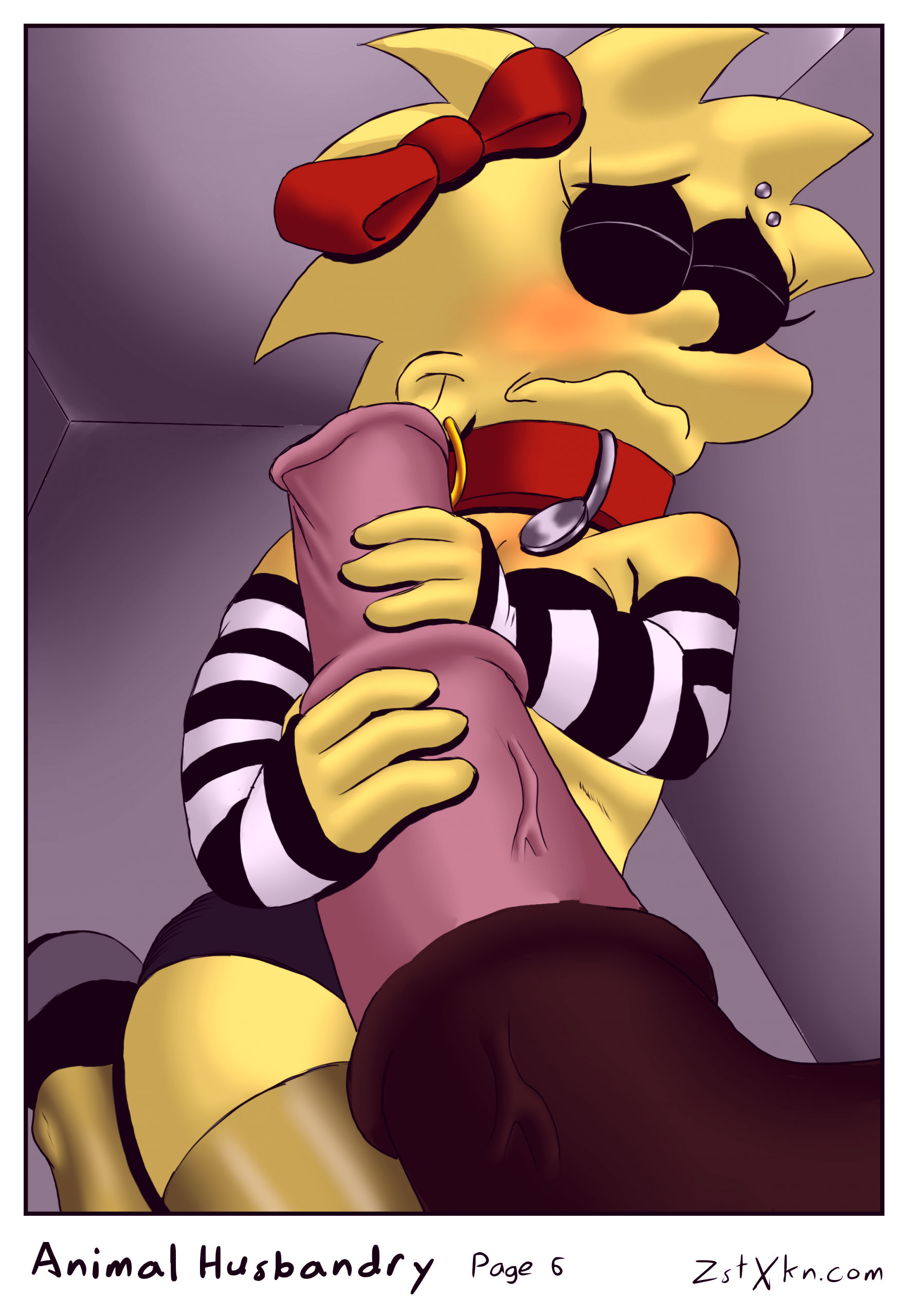 Animal husbandry porn comic picture 6