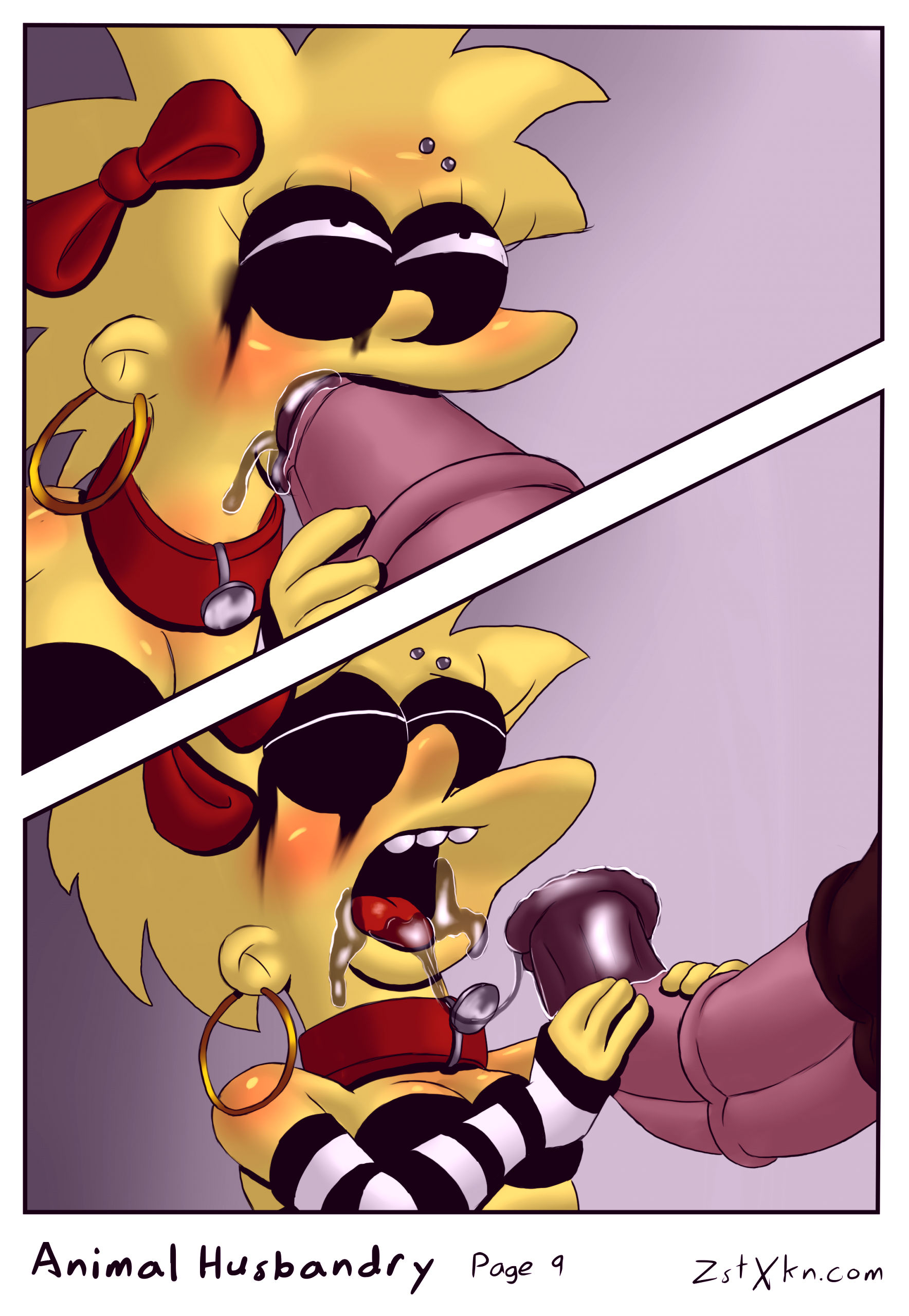 Animal husbandry porn comic picture 9