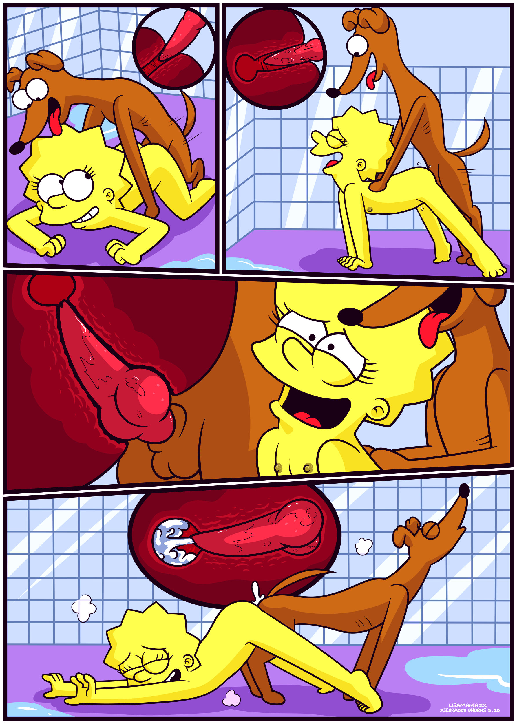 Bestialisa porn comic picture 5