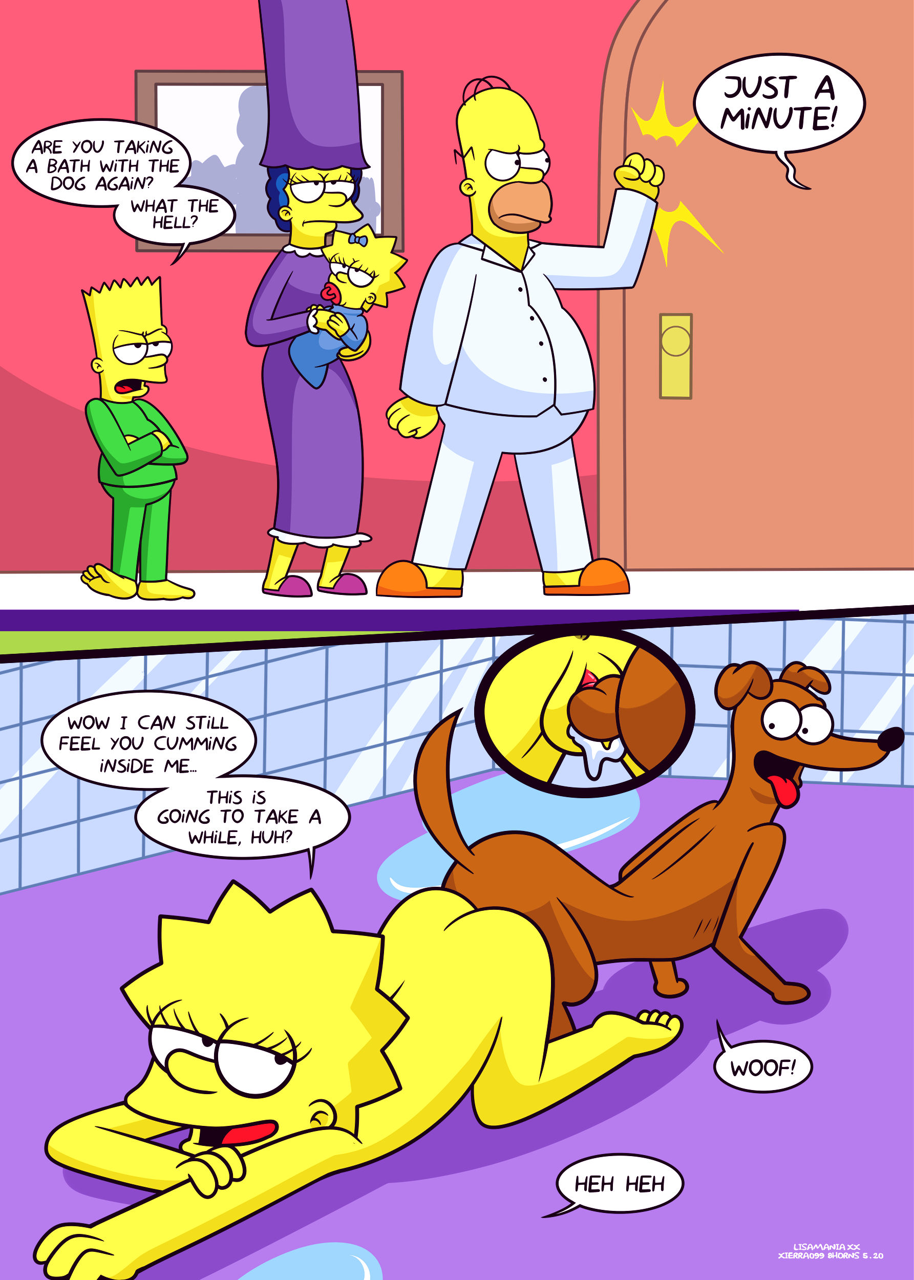 Bestialisa porn comic picture 6
