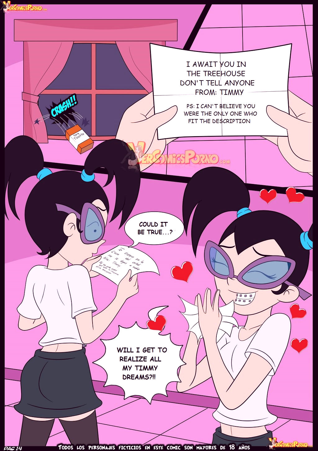 Breaking the rules 3 porn comic picture 15