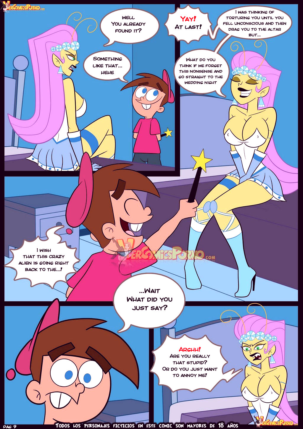 Breaking the rules 4 porn comic picture 10
