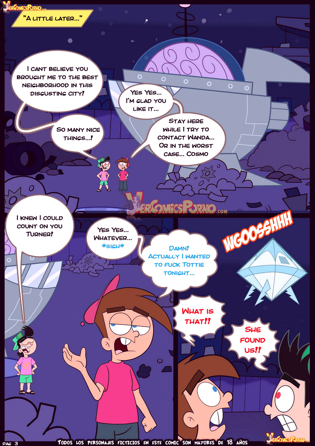 Breaking the rules 4 porn comic picture 4