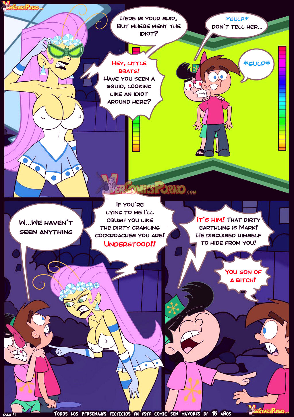Breaking the rules 4 porn comic picture 5