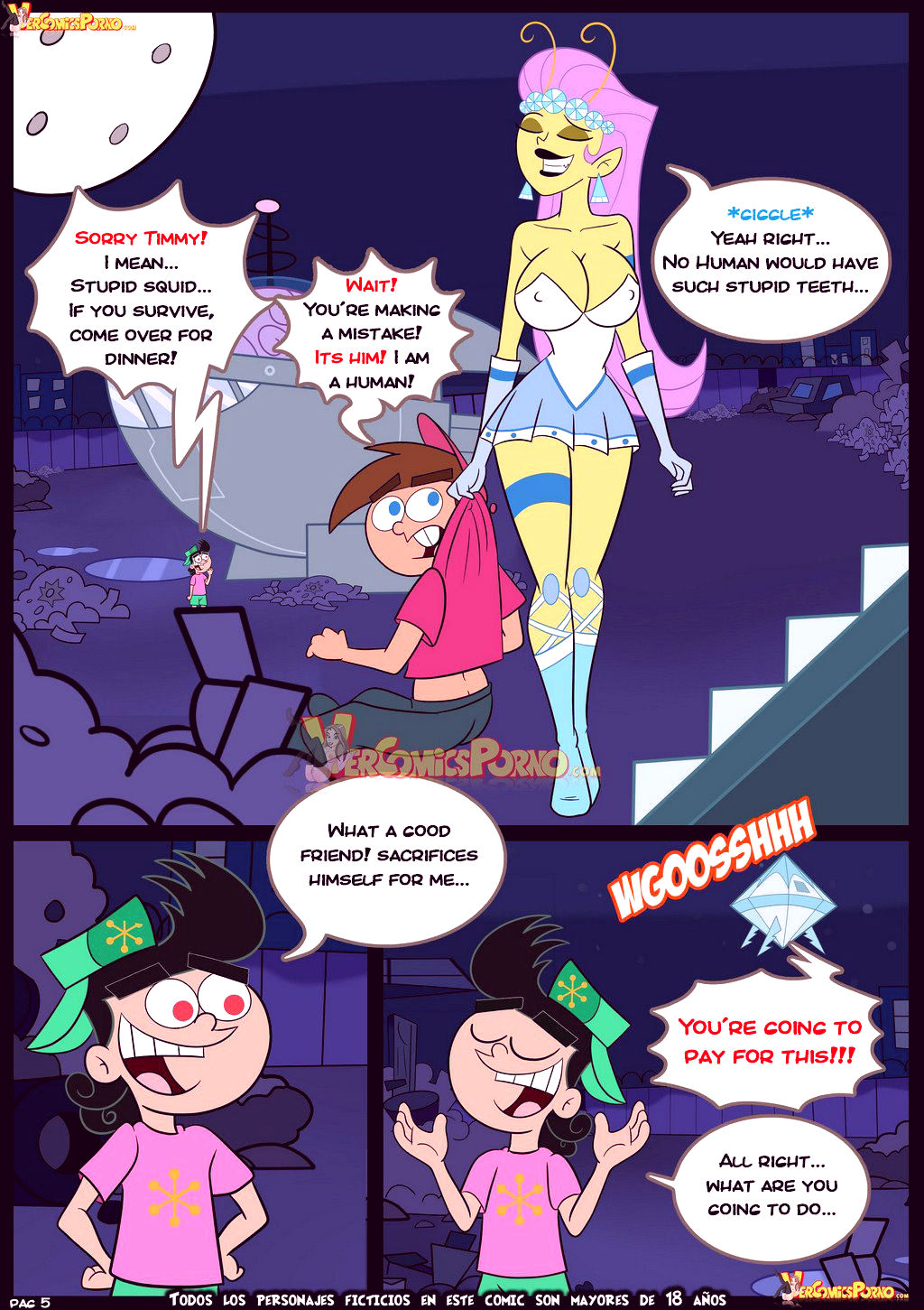 Breaking the rules 4 porn comic picture 6
