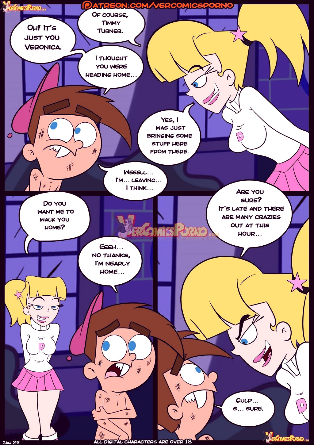 Breaking the rules 5 porn comic picture 30