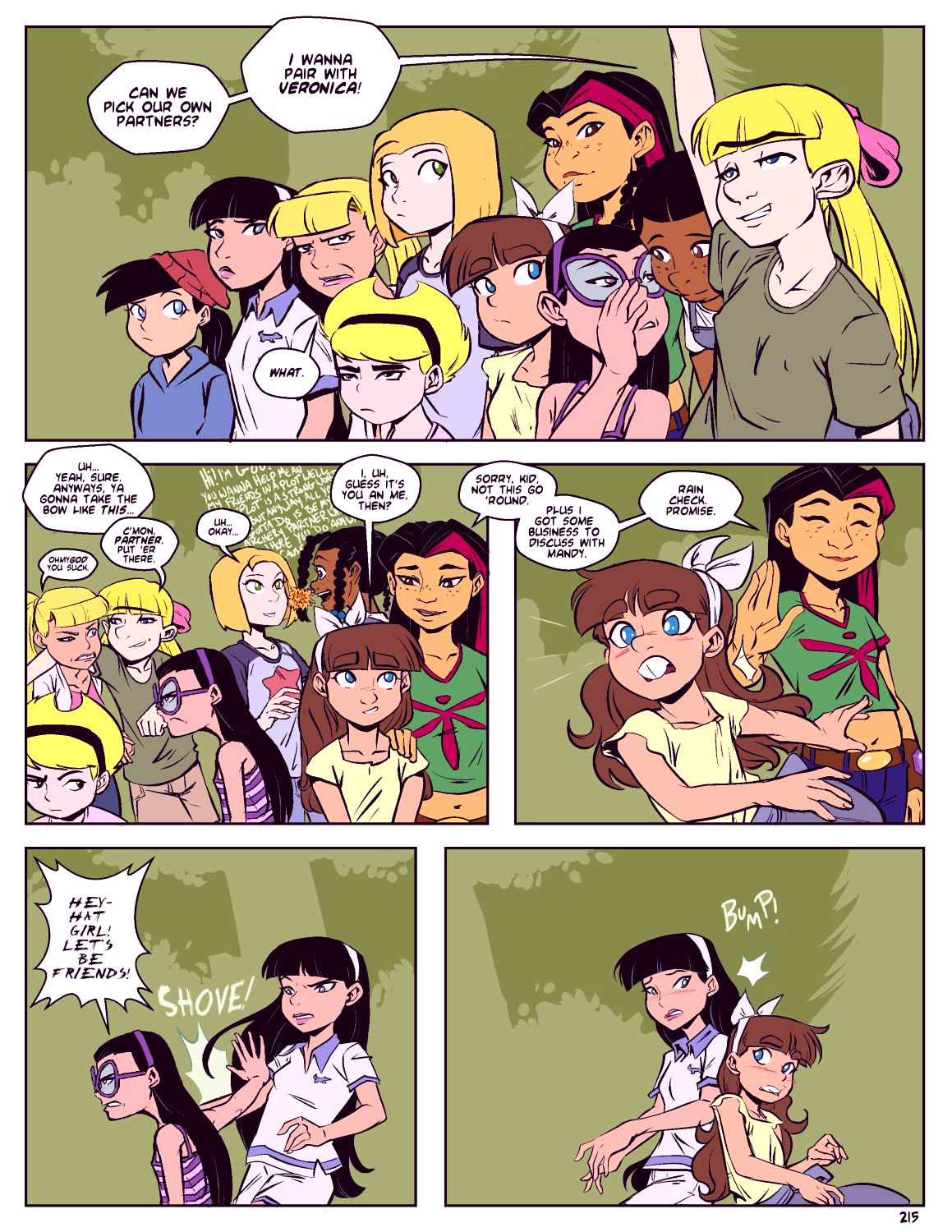 Camp sherwood 2 porn comic picture 32
