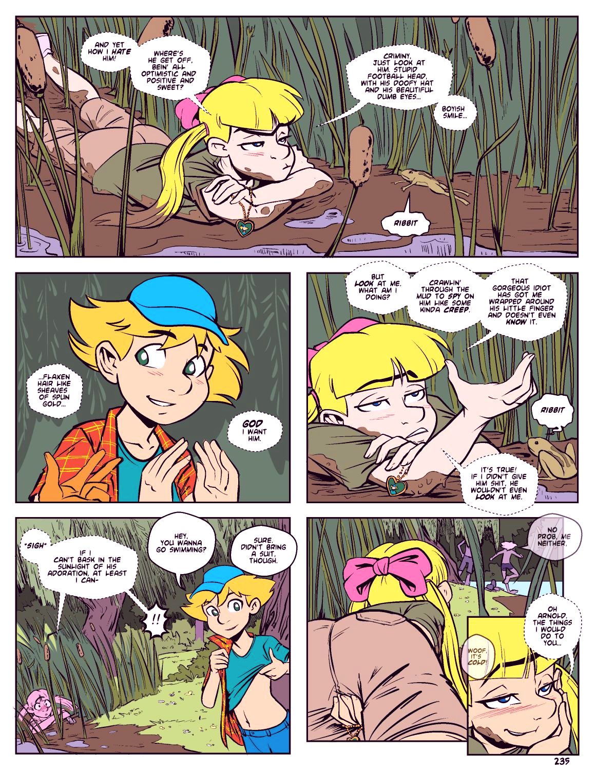 Camp sherwood 2 porn comic picture 52