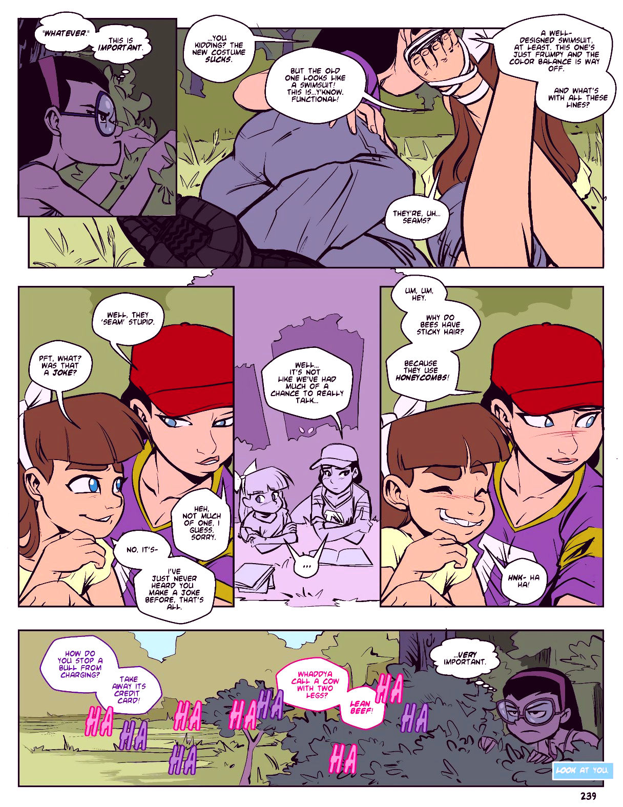 Camp sherwood 2 porn comic picture 56